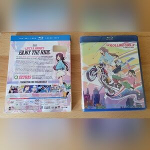 NWTThe Rolling Girls: The Complete Series Blu-Ray & DVD Anime & Manga